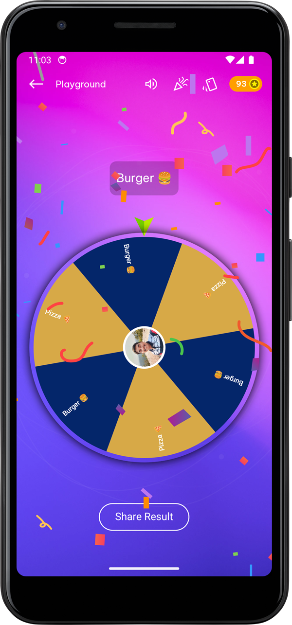 Chillmode feature