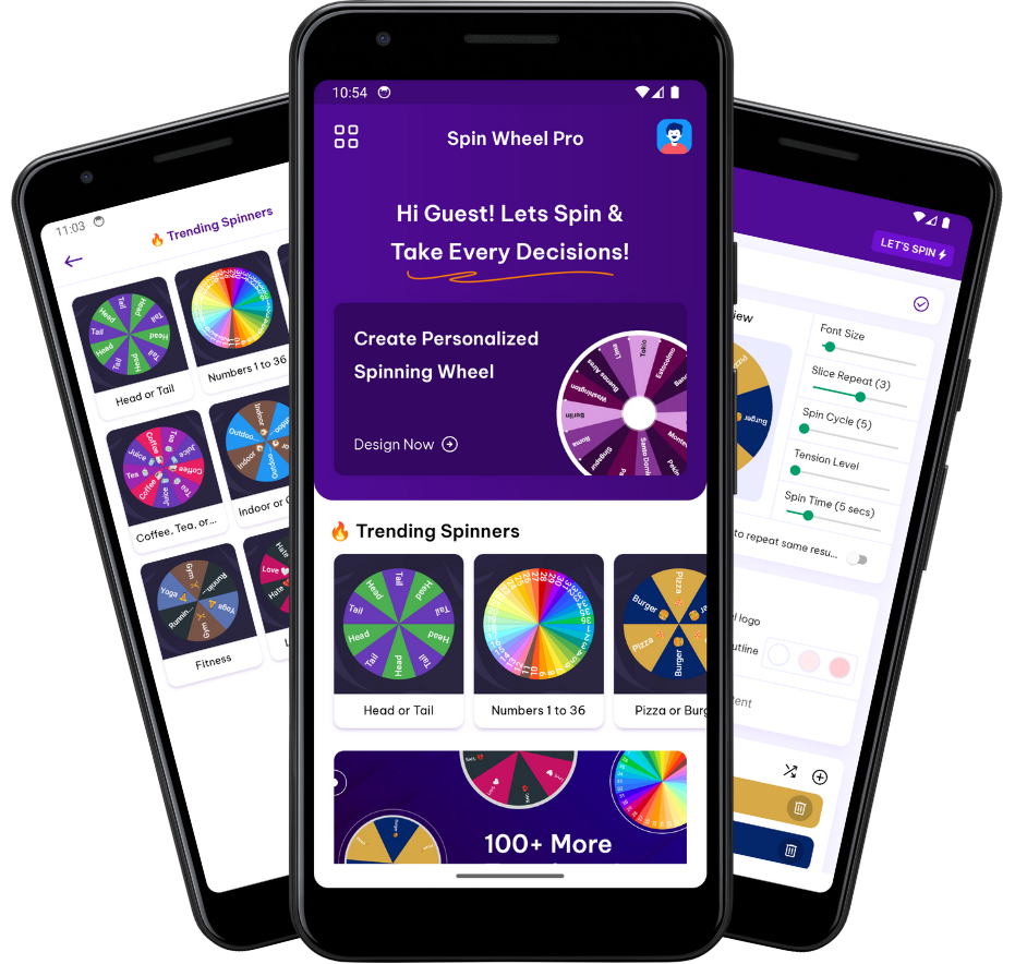 Spin Wheel Pro App