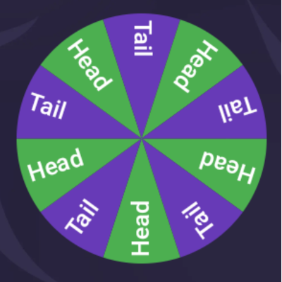Head or Tail Spinner