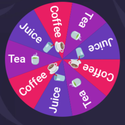 Drinks Spinner