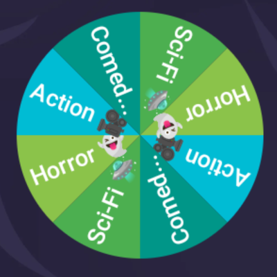 Movie Genres Spinner
